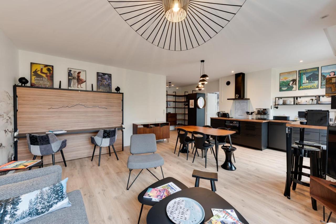 L'Hiba - 2-Room Apartment For 4 People In The Centre Of Annecy Eksteriør bilde