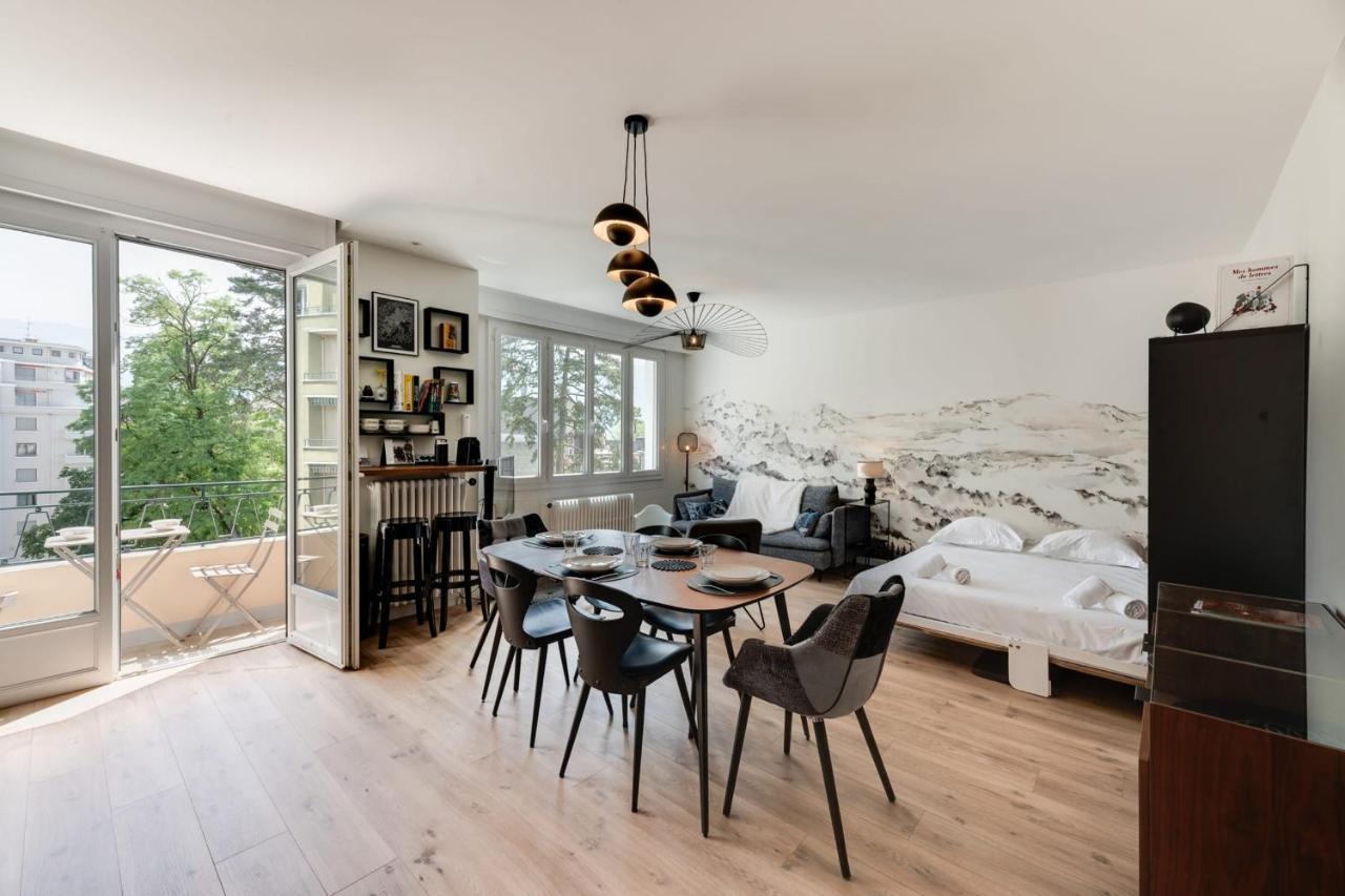 L'Hiba - 2-Room Apartment For 4 People In The Centre Of Annecy Eksteriør bilde