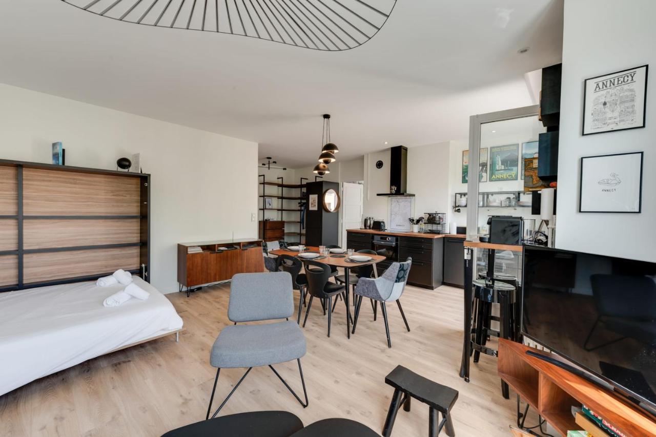 L'Hiba - 2-Room Apartment For 4 People In The Centre Of Annecy Eksteriør bilde