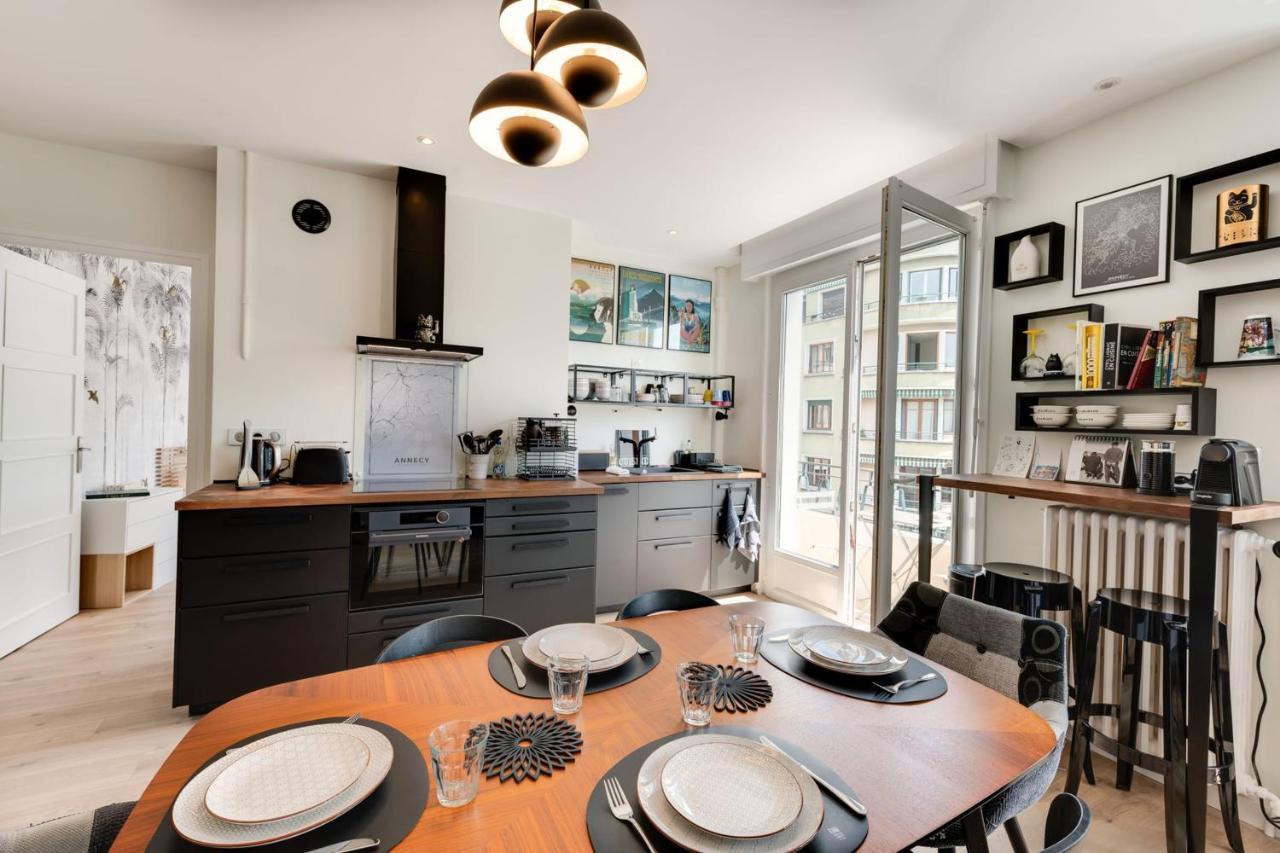 L'Hiba - 2-Room Apartment For 4 People In The Centre Of Annecy Eksteriør bilde