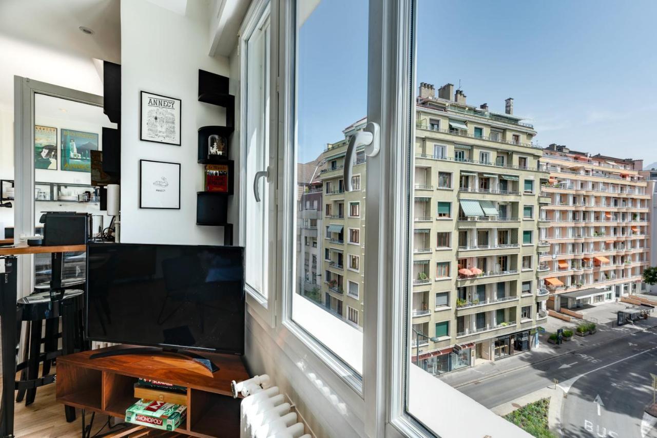 L'Hiba - 2-Room Apartment For 4 People In The Centre Of Annecy Eksteriør bilde