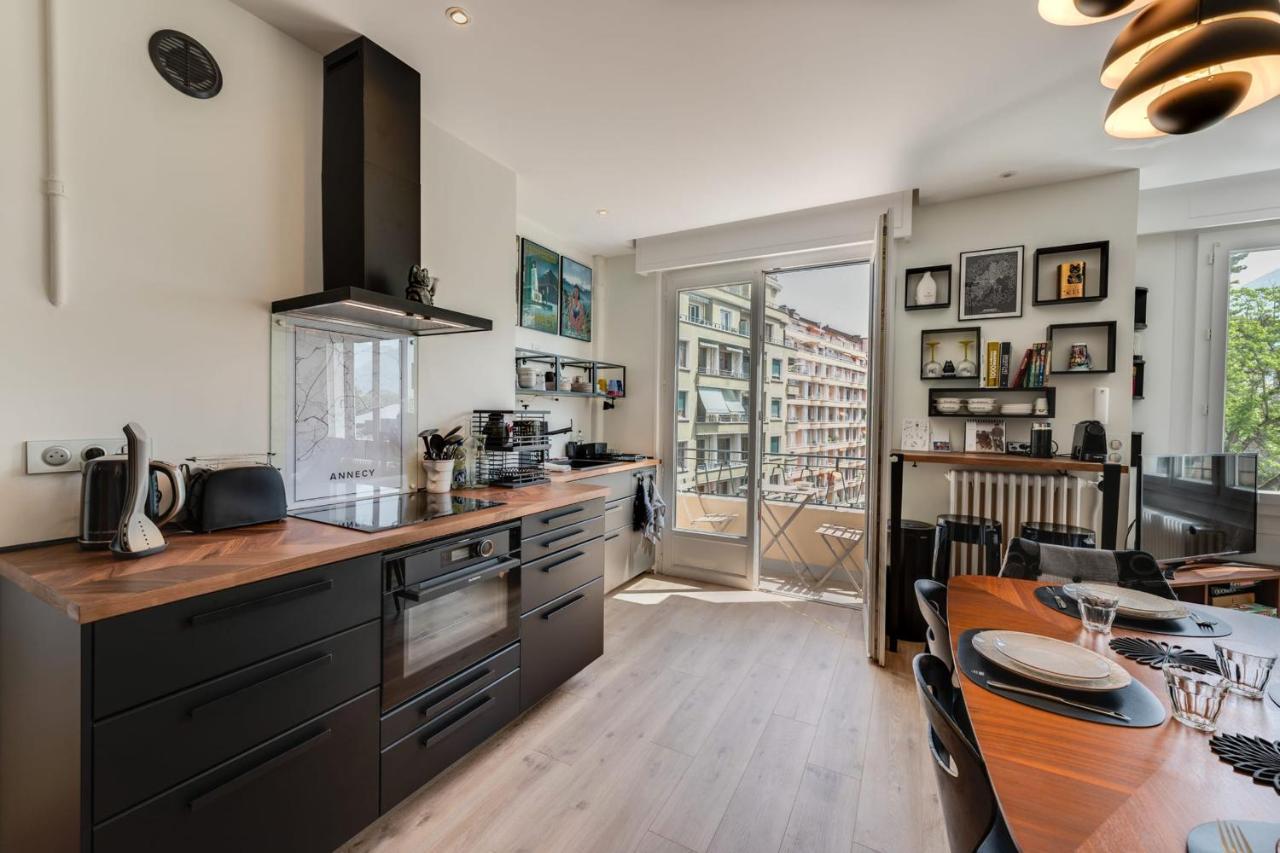 L'Hiba - 2-Room Apartment For 4 People In The Centre Of Annecy Eksteriør bilde