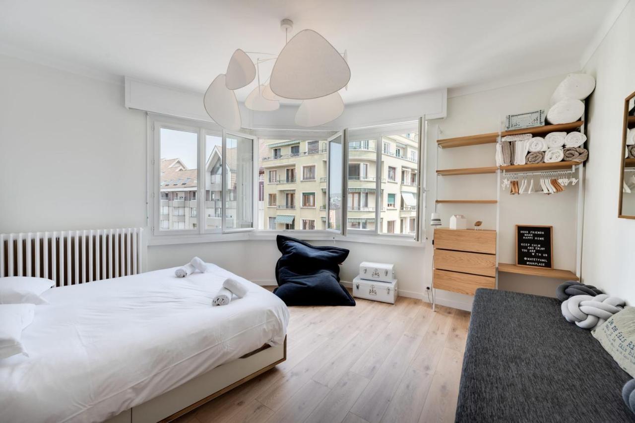 L'Hiba - 2-Room Apartment For 4 People In The Centre Of Annecy Eksteriør bilde